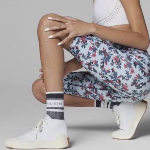 Adidas by Stella McCartney Shoes - ADIDAS BY STELLA MCCARTNEY X TREINO MID WHITE GUM SIZE 6